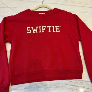 Taylor Swift Red Album official Crewneck. Size: S.